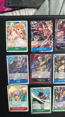 One Piece TCG Tournament Promo Card Lot | Rare Event Promos | Luffy, Ace, Law & More