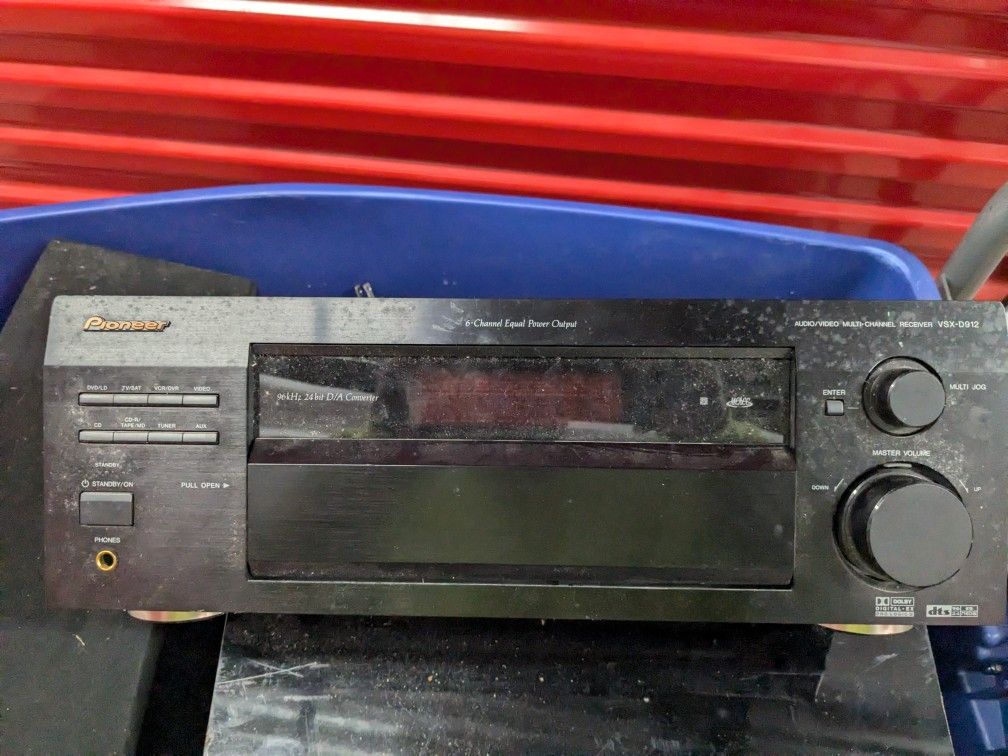 Receiver Pioneer