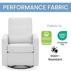 Delta Children Luna Nursery Swivel Glider