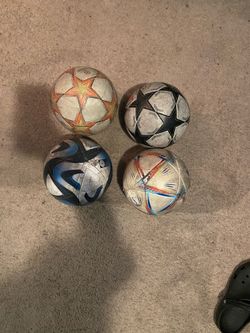 soccer balls size 5