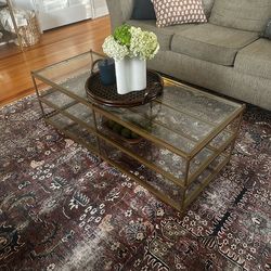 Glass Coffee Table