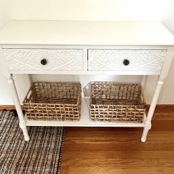 Farmhouse Console Table