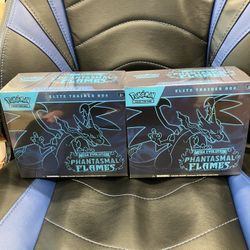 Phantasmal Flame ETB 2x