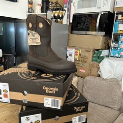 Georgia Boots   Size 11 and 10.5