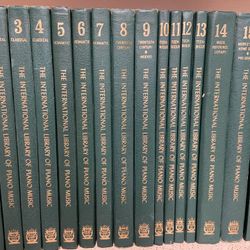International Library Of Music Complete 1-16 Volume Set