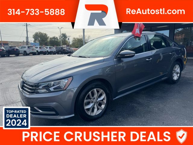 2017 Volkswagen Passat