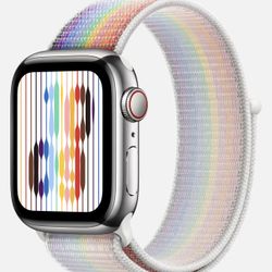 Apple Watch Band Only    (Fits 38mm And 40mm And  41mm ) Pride Sport Loop Edition 