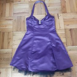 Reduced Price.....Very Cute Purple Party Dress