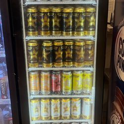 2 Stand Up Refrigerators For Sale 