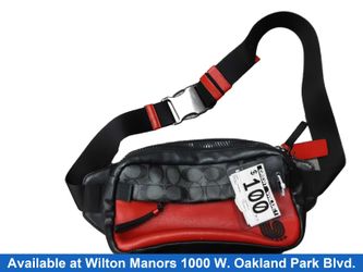 Coach L1961-599 Red Purse / Handbag