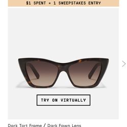 Never Worn - Quay Sunglasses