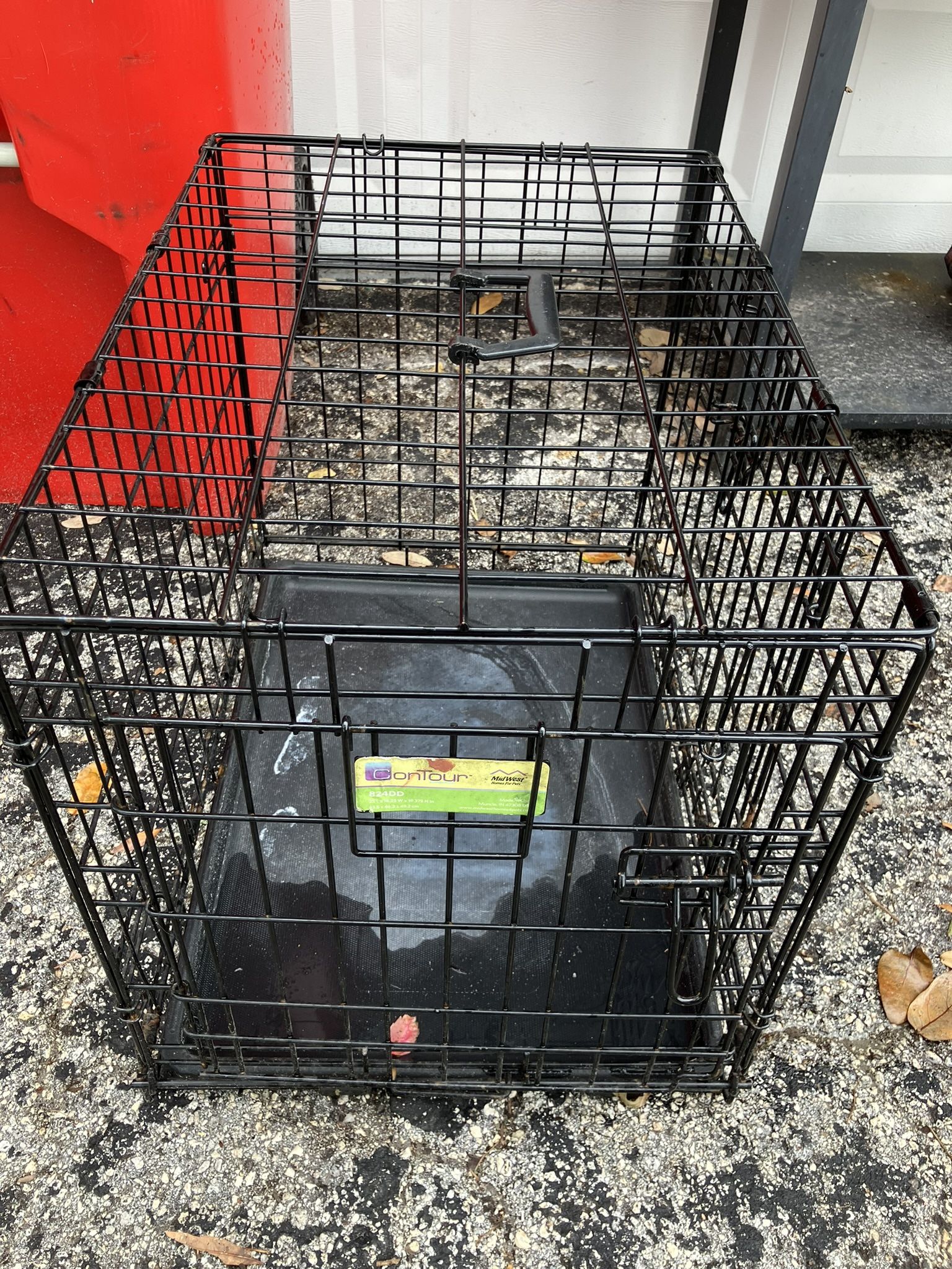 Small Dog Cage