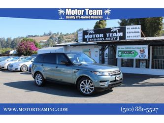 2016 Land Rover Range Rover Sport