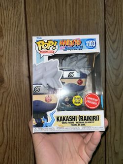 Naruto Shippuden Kakashi Raikiri Glow Funko Pop 1103