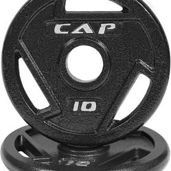 Cap 10lb Weighted Plates