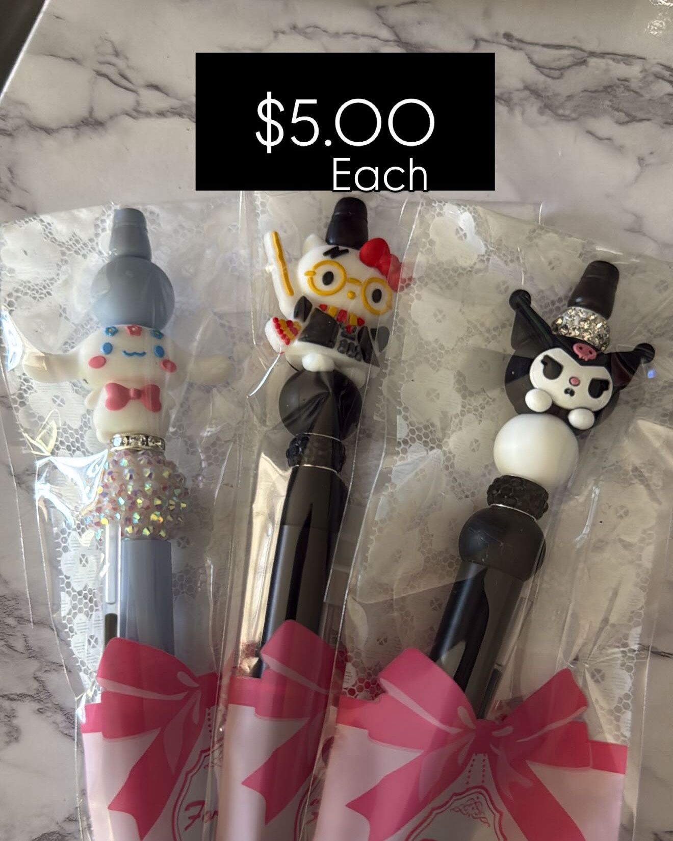 Beaded Pens