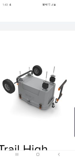 Ozark trail wheel and handle kit for coolers