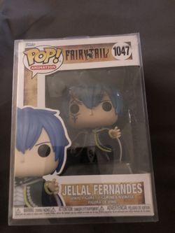 Funko POP! Animation: Fairy Tail - Jellal Fernandes - with pop protector 