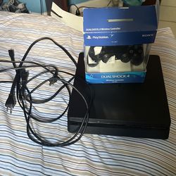 playstation 4 cleaned and included with brand new controller.