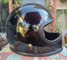 Vintage XL Grant motorcycle helmet