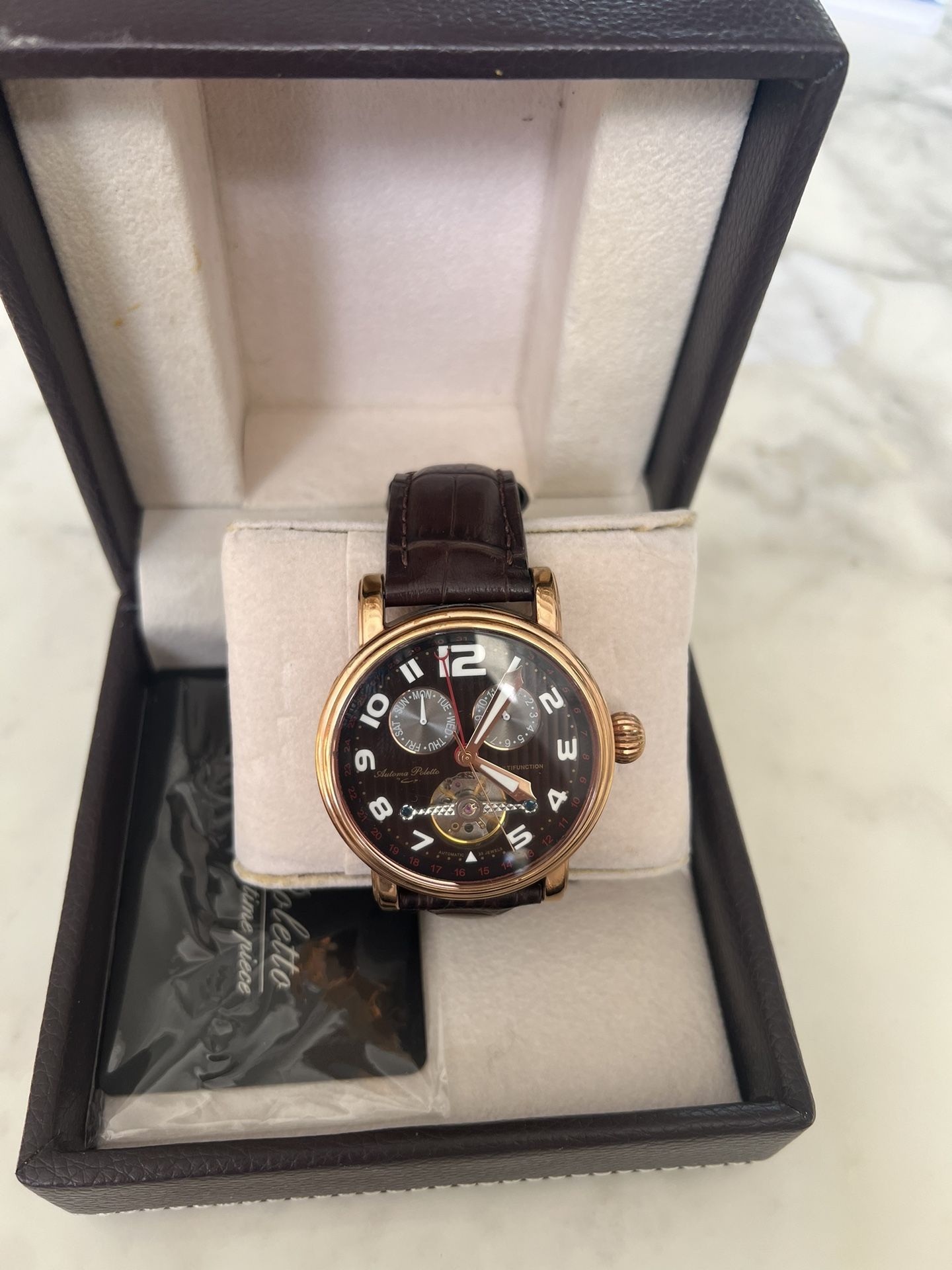 Automatic Watch- Automa Poletto