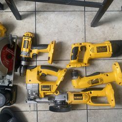 Dewalt Drills And Saws 