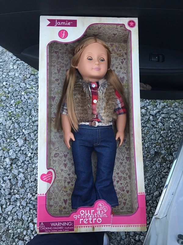 Our generation Retro doll Jamie