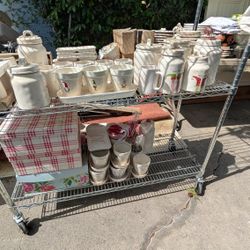 Huge Rae Dunn Plate Collection