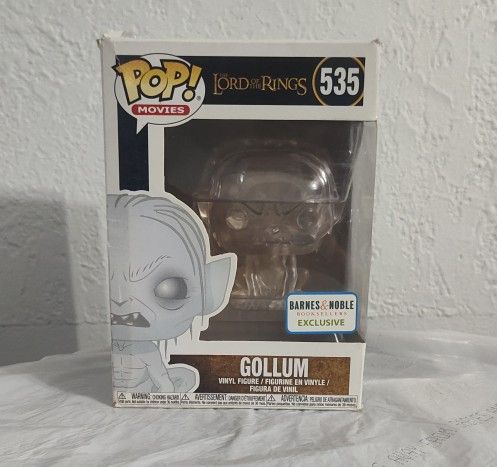 Gollum Lord Of The Rings Funko Pop