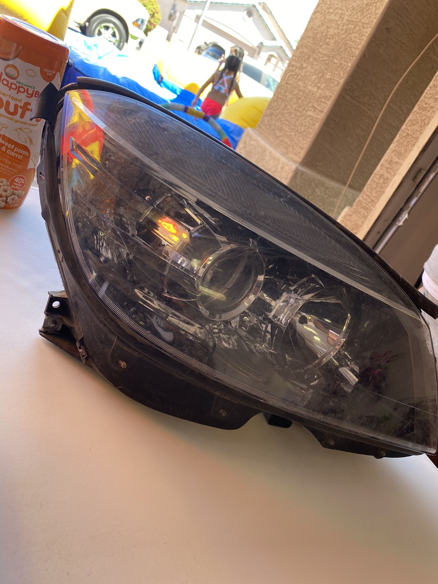 Mercedes Benz C300 Headlight