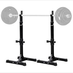 Adjustable Weight Rack, Black, 41.89 lbs