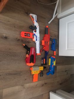 Nerf guns