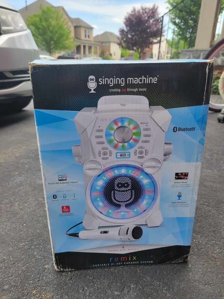 Singing Machine Karaoke