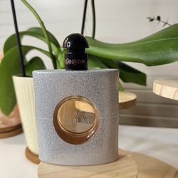 YSL Black Opium Eau De Parfum Glitter 3oz 90ml 