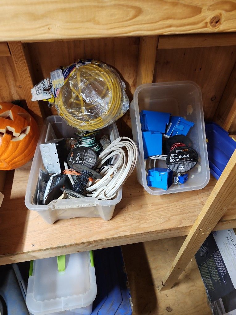 Electrical Wire and Accessories 