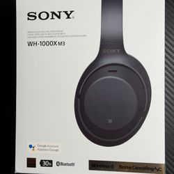 Sony WH-1000XM3 Headphone (Black)