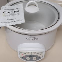 rival crock pot