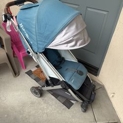 Uppababy Minu Stroller And Bassinet