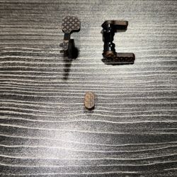 Seekins Precision Ambi Safety,mag Release Button And Bolt Catch
