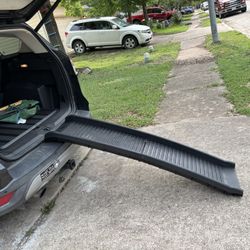Car Dog Ramp