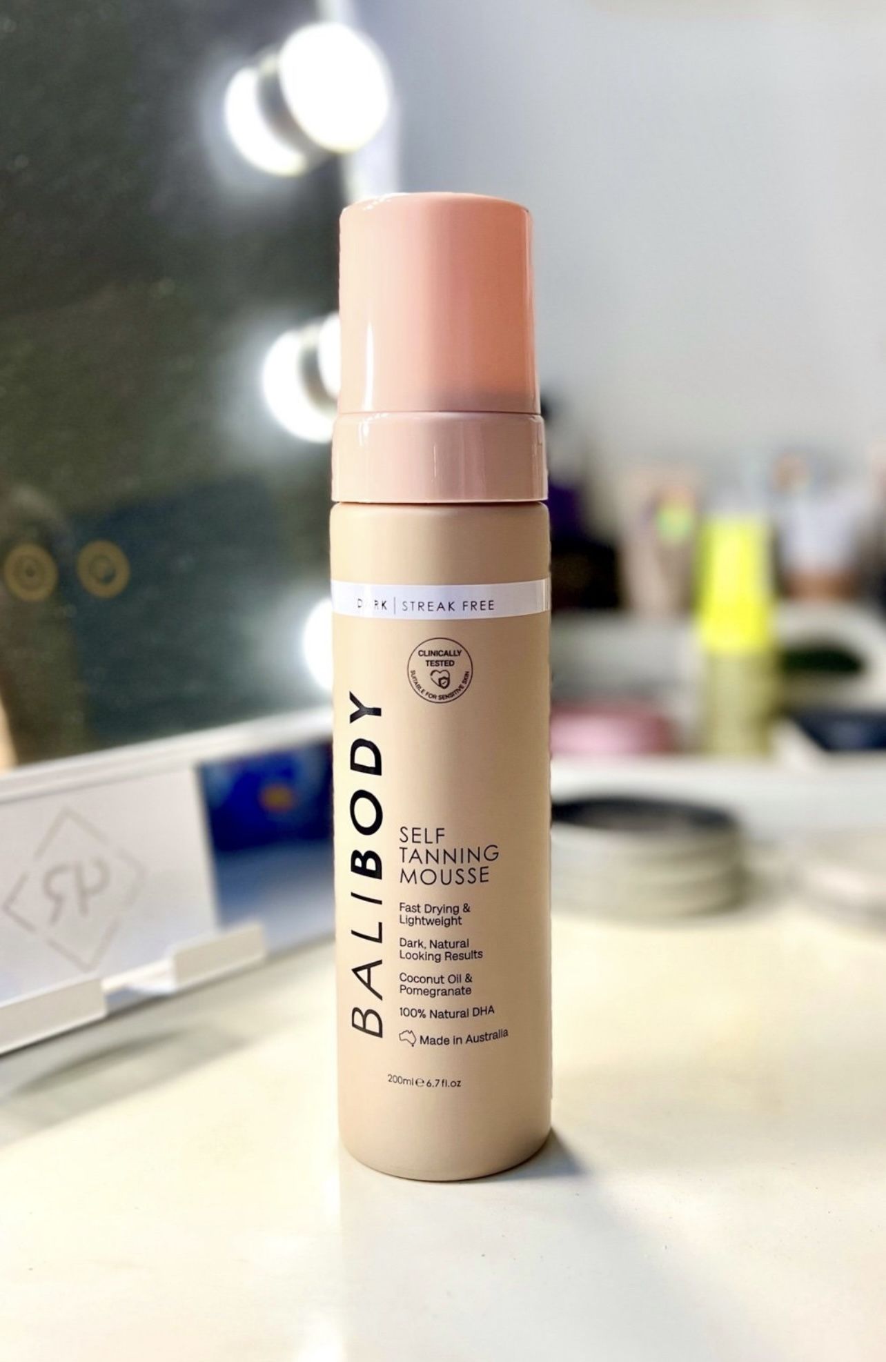 Bali Body Self Tanning Mousse - Dark