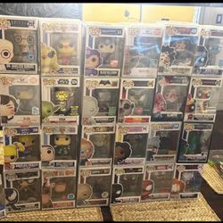 Funko Pops For Trade And Sale 