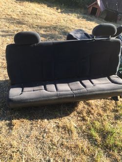 back seat silverado 99 to 06