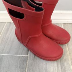 Ugg Rain Boots Girls Size 12