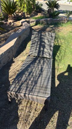 Wicker Lounge chair