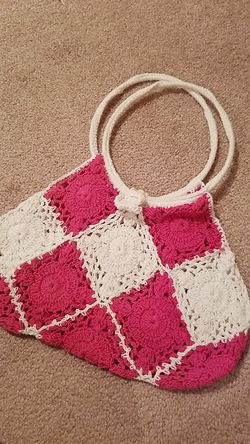 Handknitted Small Bag - super cute!