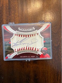 Ken Griffey Jr 2006 Sweet Spot Autoo
