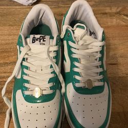 BAPESTA LOW GREEN SZ.11