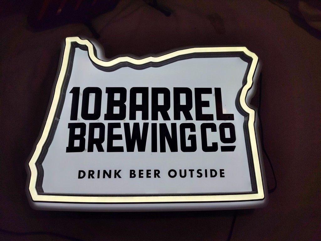 Beer Sign
