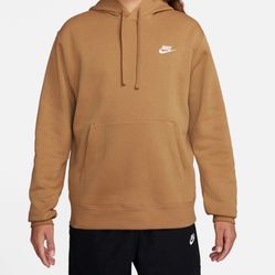 Nike Men's Tan Hoodie M